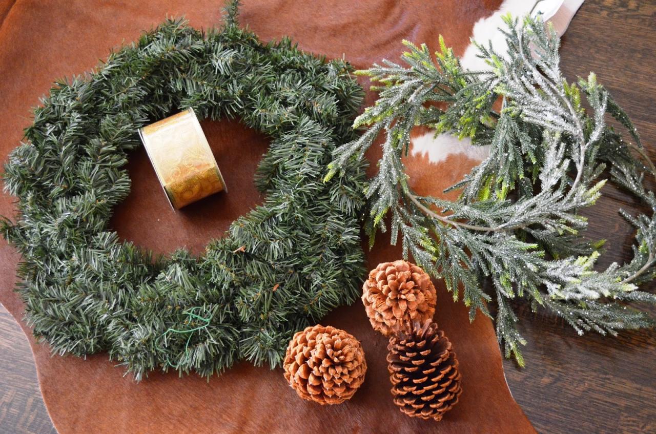 DIY: Front Door Wreath DIY: Front Door Wreath