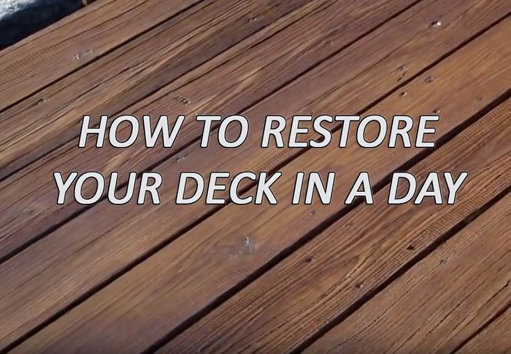 DIY: How to Seal a Deck in Raleigh | Capitol City Lumber