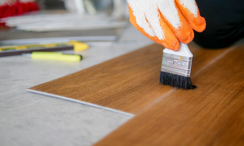 How To Paint Old Vinyl Floor Tiles | Floor Roma