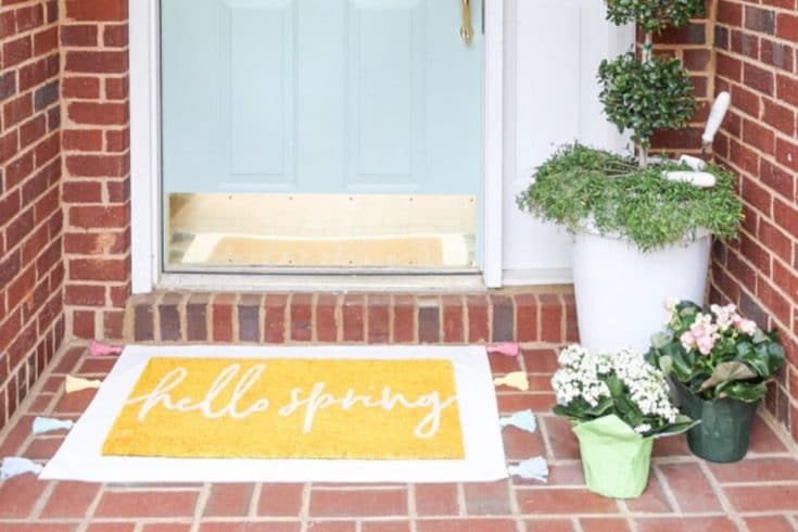 HOW TO MAKE A RUG WITH TASSELS INDOOR AND OUTDOORS HOW TO MAKE A RUG WITH TASSELS INDOOR AND OUTDOORS