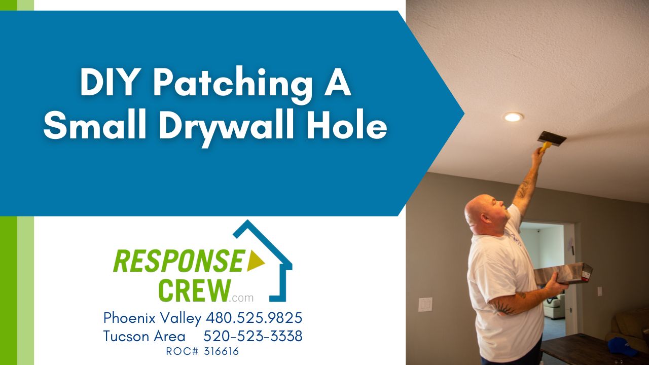 How to Patch a Small Hole in Drywall - The Turquoise Home How to Patch a Small Hole in Drywall - The Turquoise Home