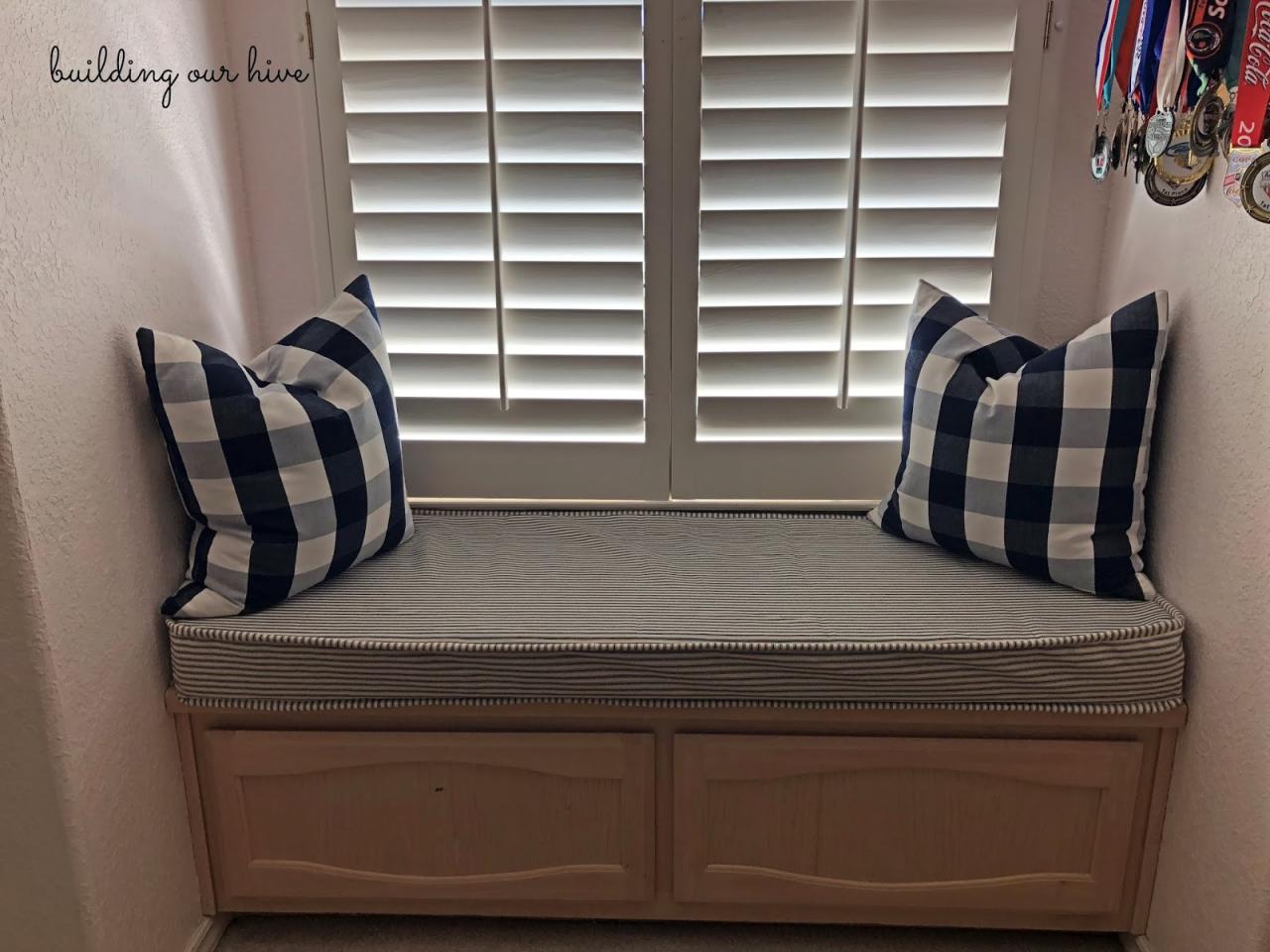 How to make a Bench Cushion How to make a Bench Cushion