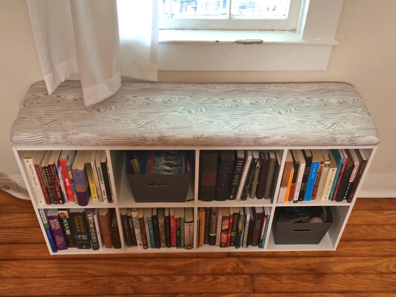 DIY Bench Cushion... I made that!! DIY Bench Cushion... I made that!!