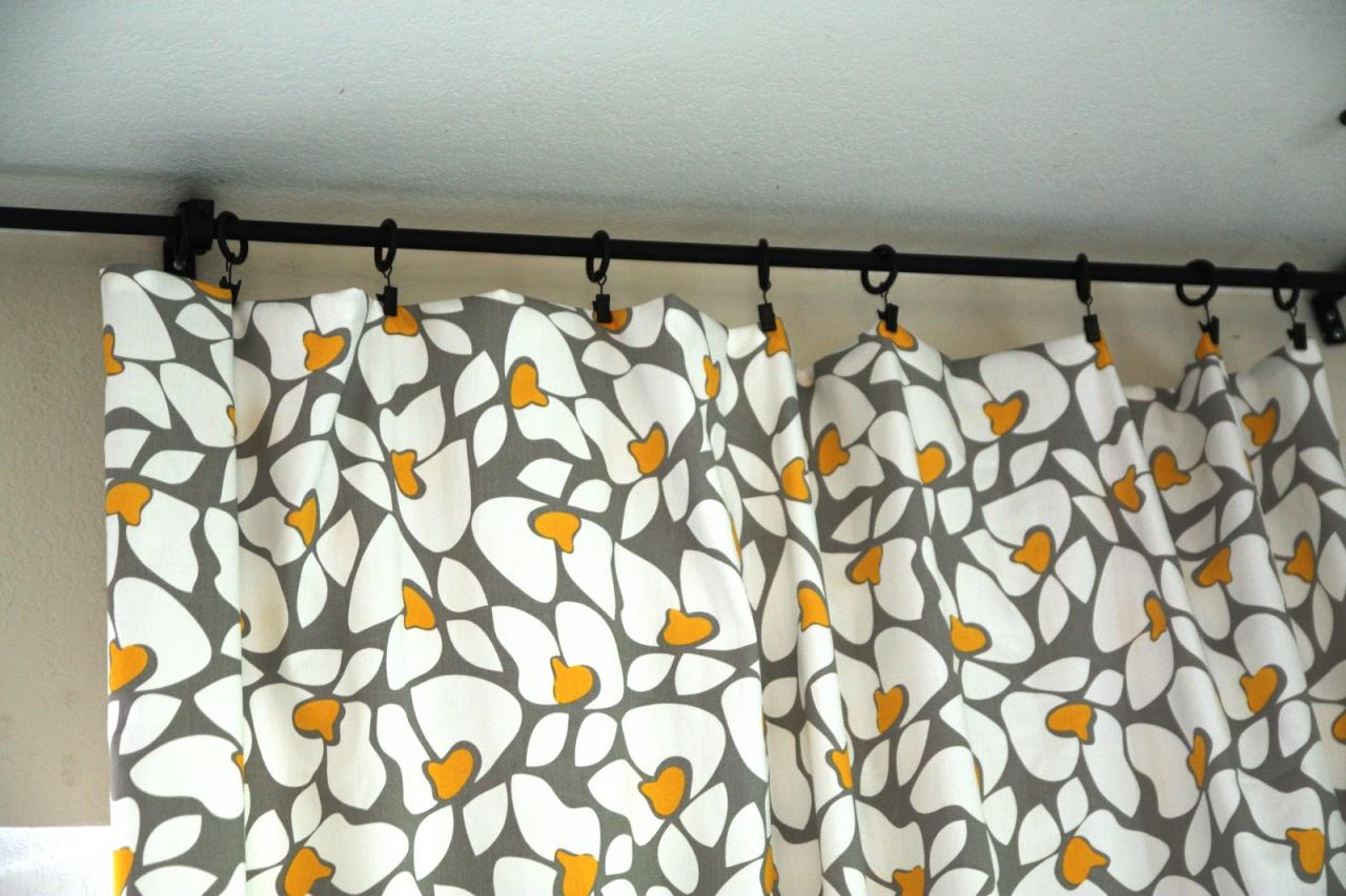 34 Inspiring No-Sew Curtains For Your Windows - Patterns Hub 34 Inspiring No-Sew Curtains For Your Windows - Patterns Hub