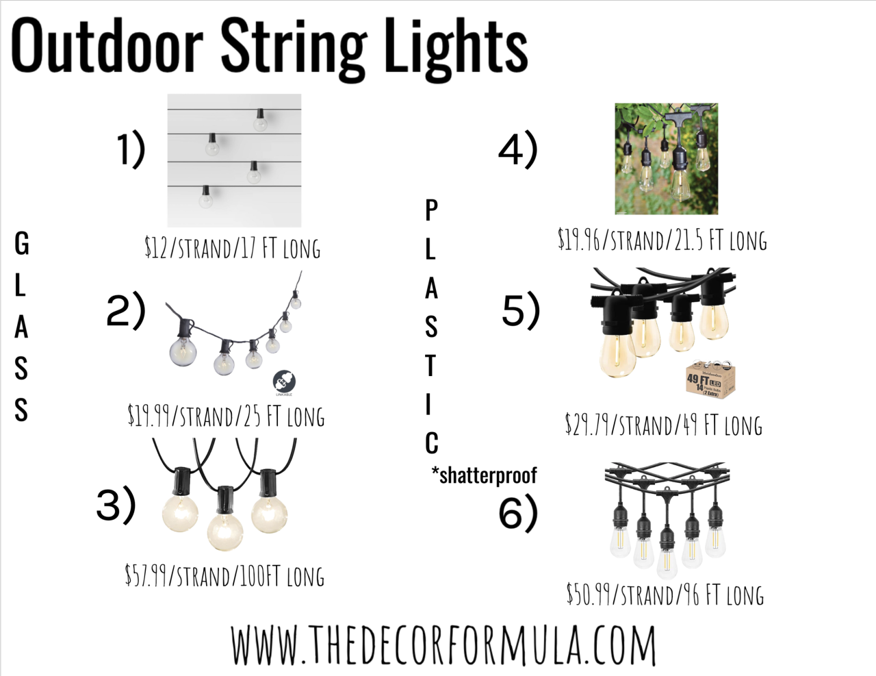 How to Create Outdoor String Light Poles for Your Yard