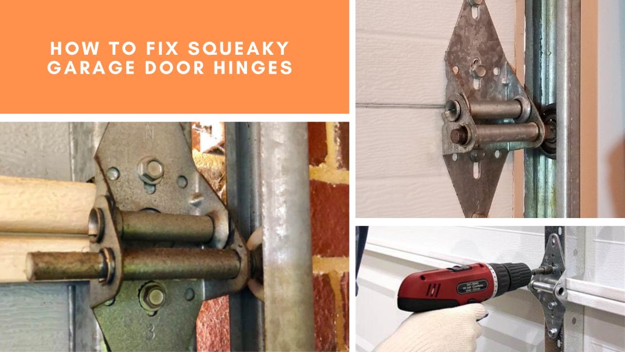 How to Fix Squeaky Garage Door Hinges Quickly and Easily How to Fix Squeaky Garage Door Hinges Quickly and Easily