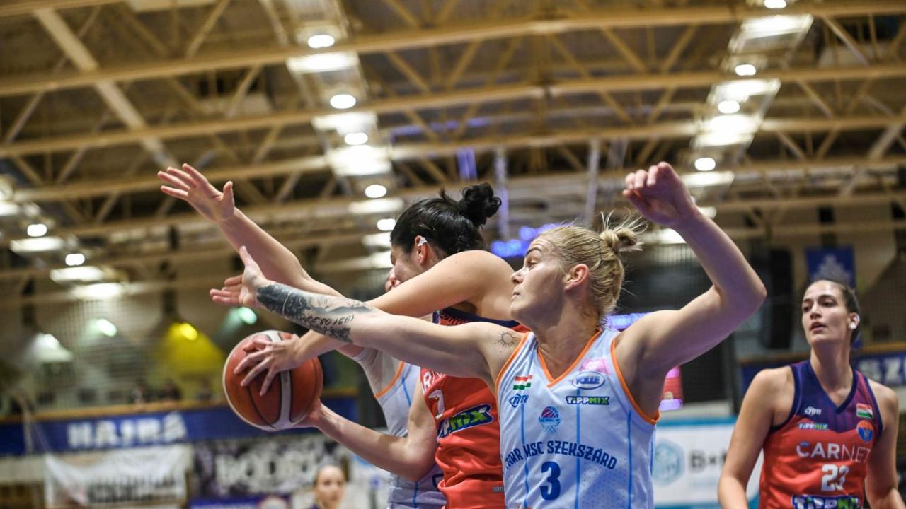 Megérezte centere hiányát, de őrzi veretlenségét a Szekszárd (galéria)