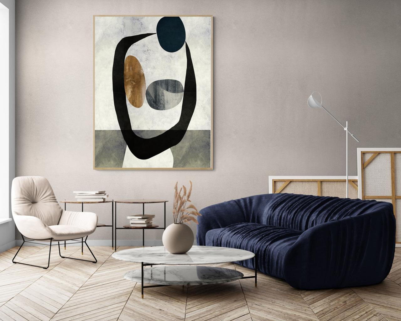 Large Abstract Art Print Download Minimalist Abstract - Etsy Large Abstract Art Print Download Minimalist Abstract - Etsy