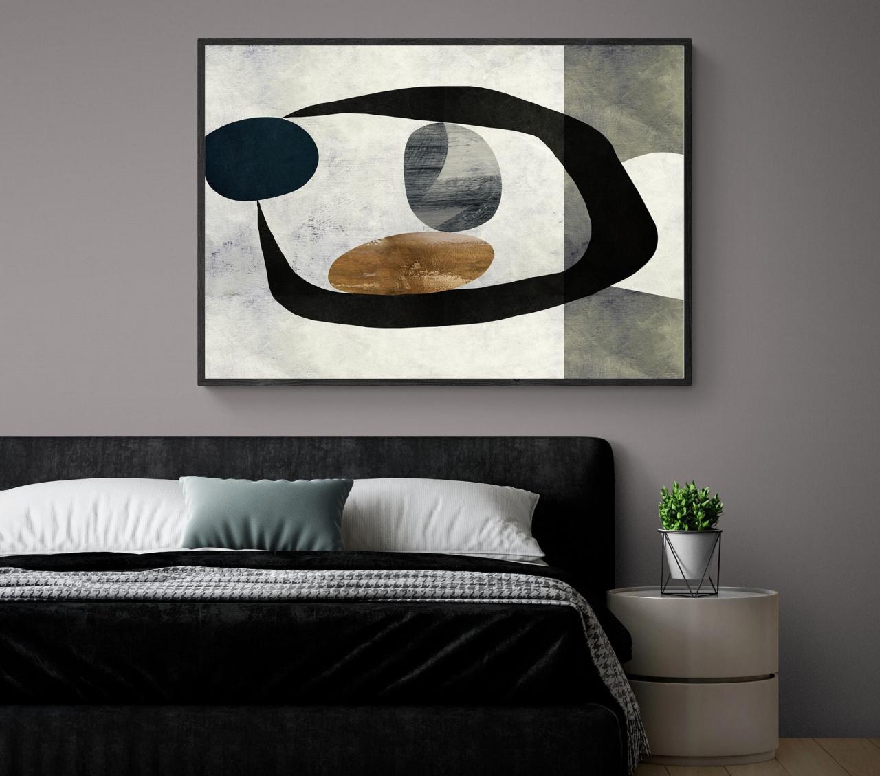 Large Abstract Art Print Download Minimalist Abstract - Etsy Large Abstract Art Print Download Minimalist Abstract - Etsy