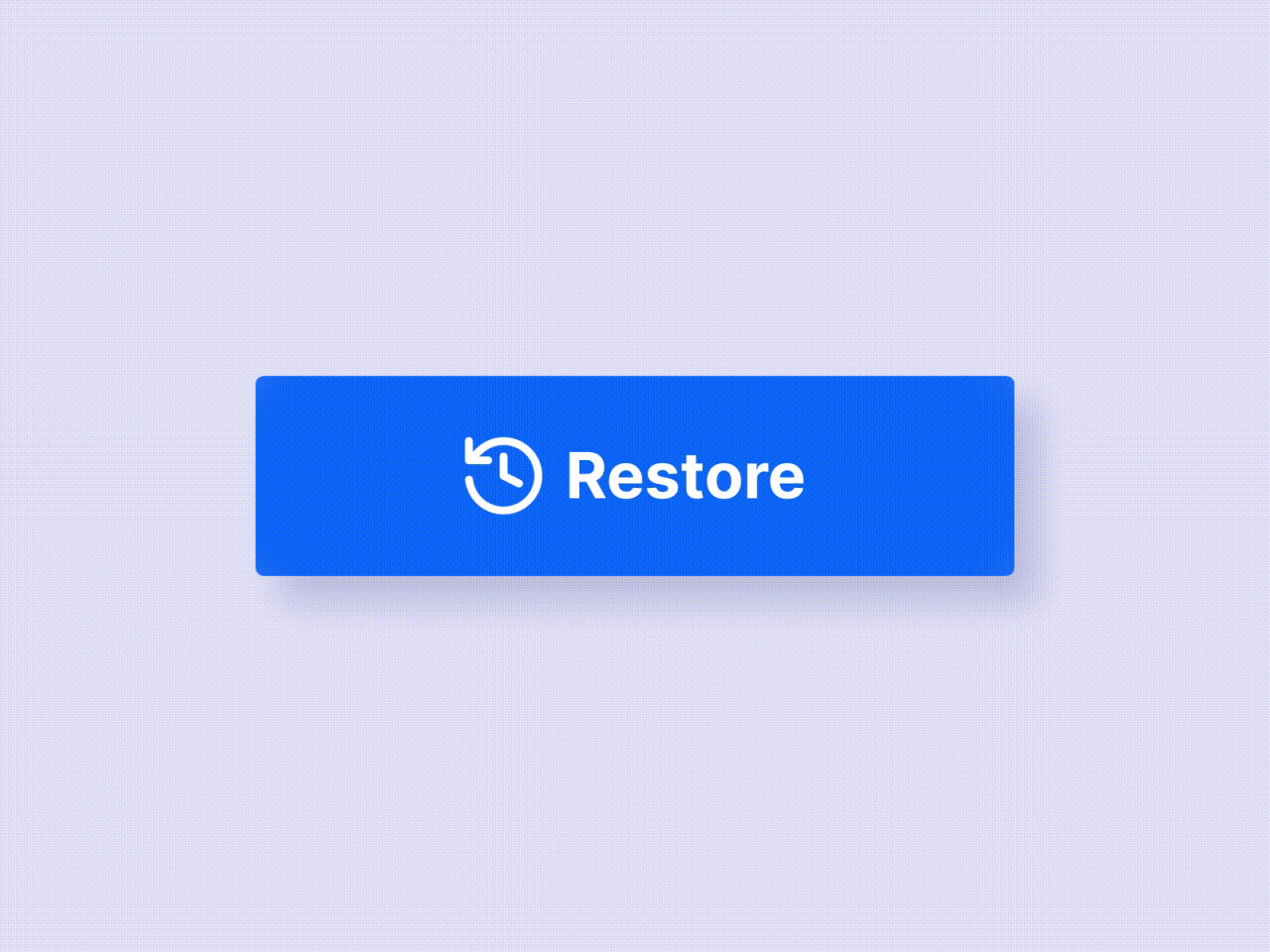 Restore Button Interaction by Guna_UIUX on Dribbble Restore Button Interaction by Guna_UIUX on Dribbble